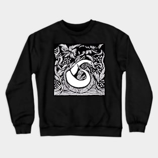 Surreal Swan of Magic Six Crewneck Sweatshirt